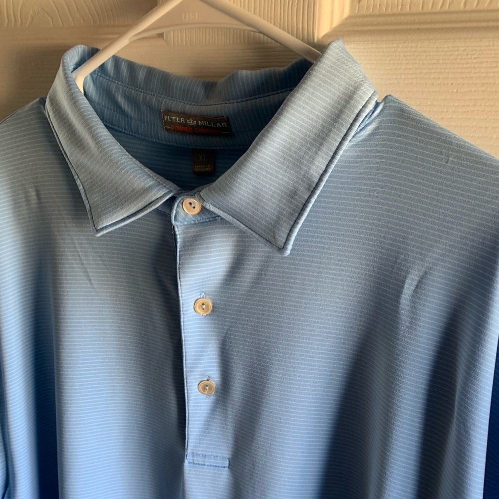 Peter Millar Summer Comfort golf polo - Picture 2 of 3